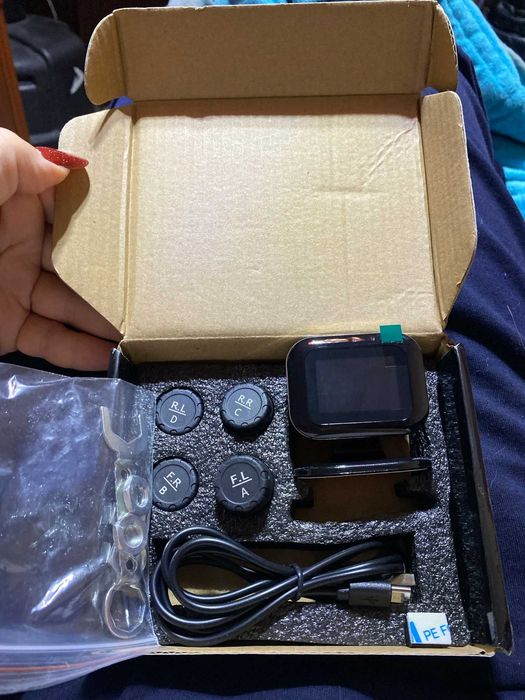 Система контроля давления в шинах TPMS