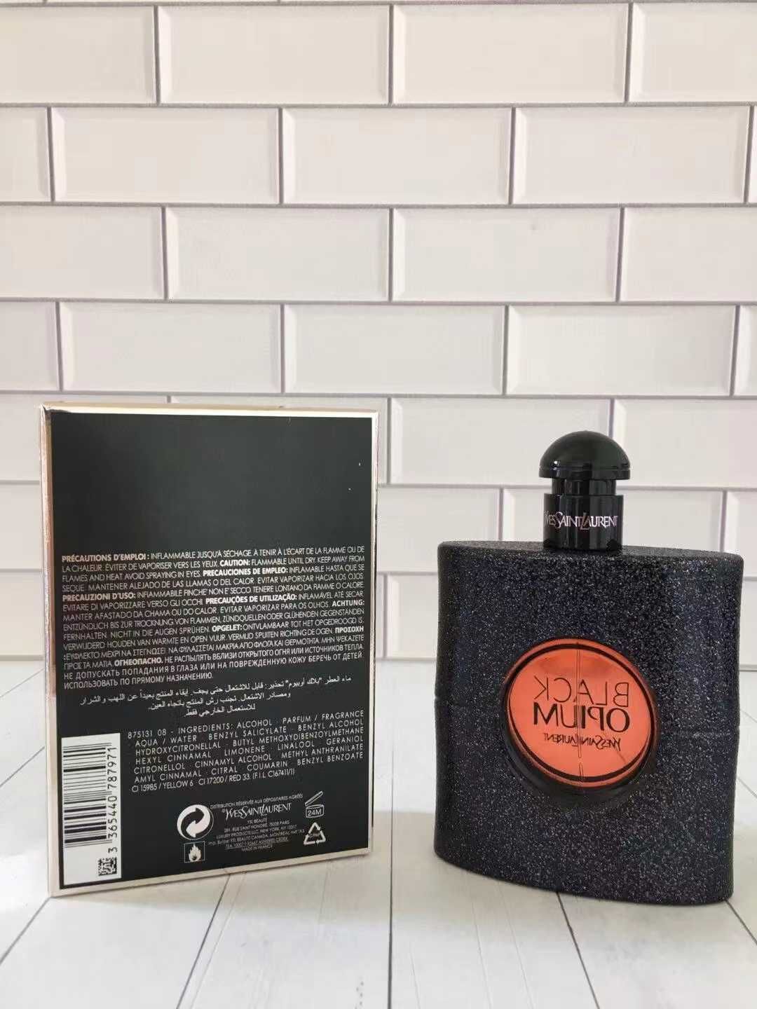 Nowe perfumy damskie YSL Black Opium 90ml