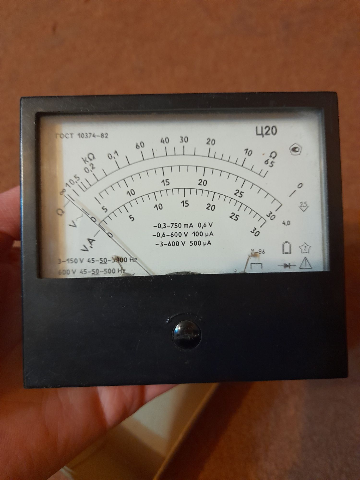 Головка тестера  Ц20