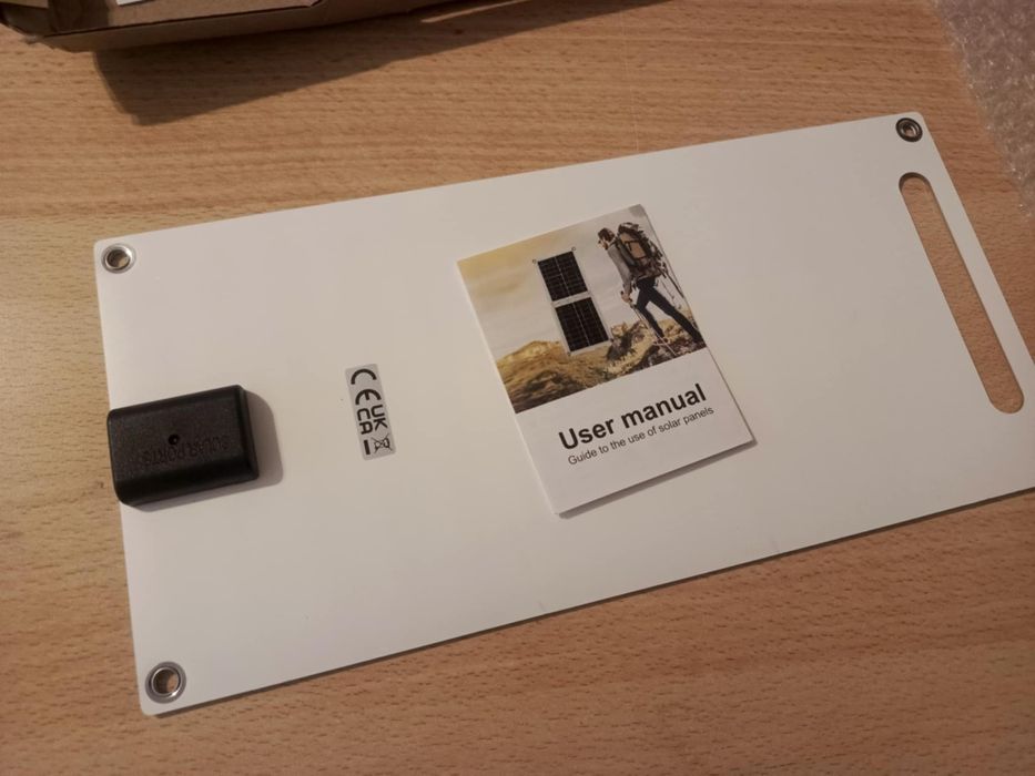 Panel fotowoltaiczny USB