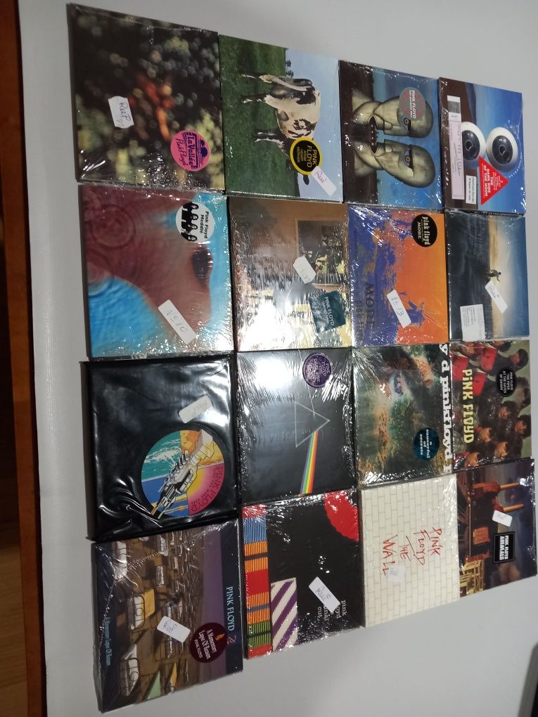 Pink Floyd BOX 16CD'S