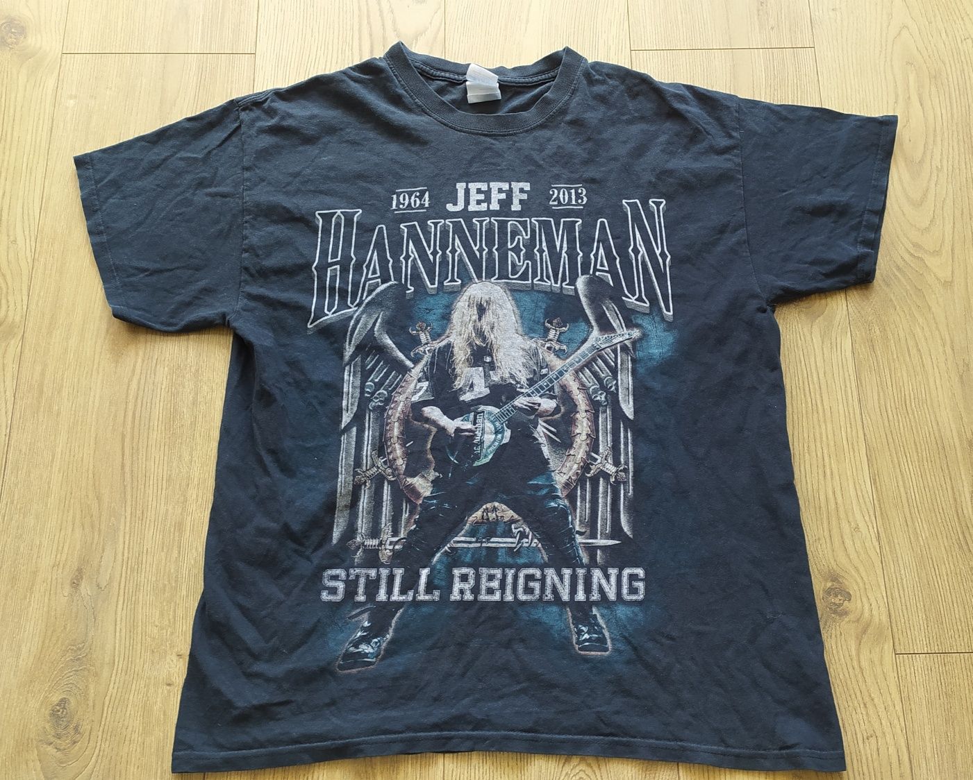 Koszulka, Jeff Hanneman, rozmiar L, Slayer, Still Reigning