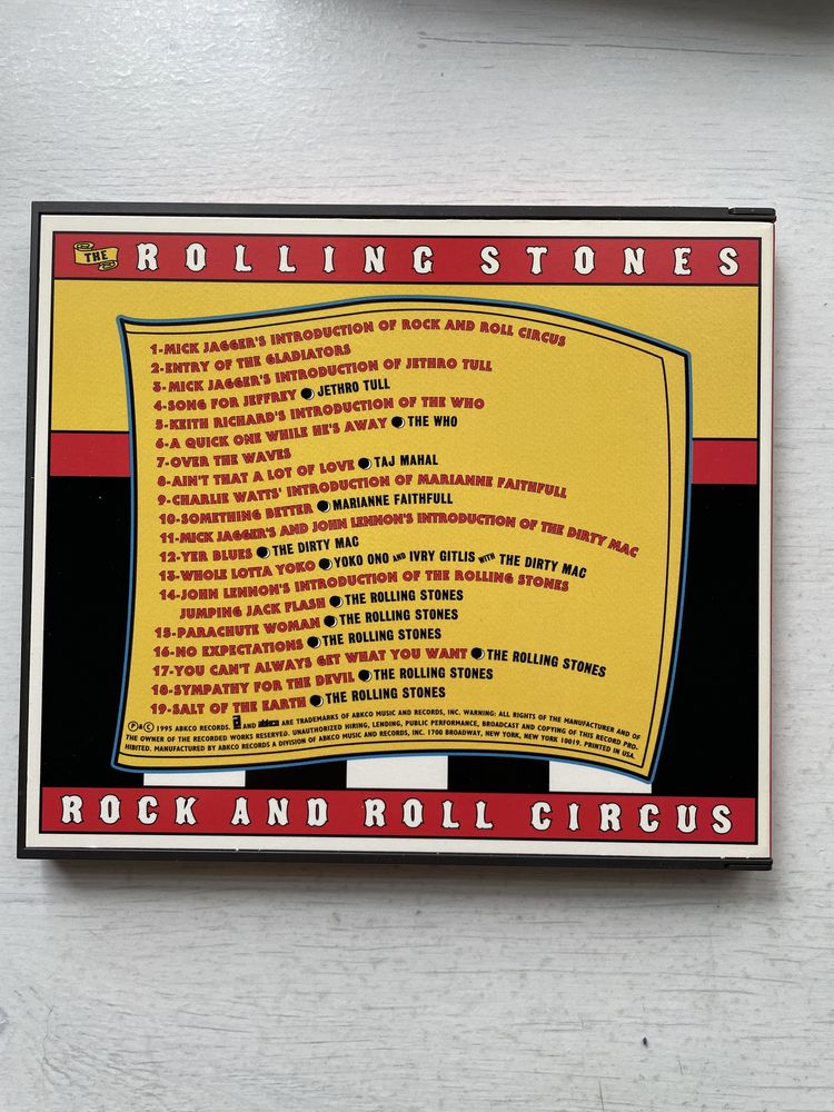 The Rolling Stones Rock and Roll „Circus”