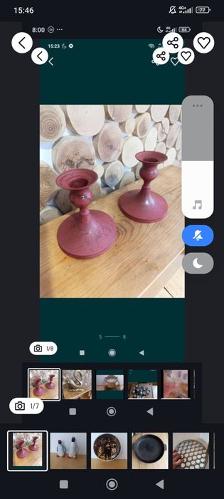 Чугун сковорода .