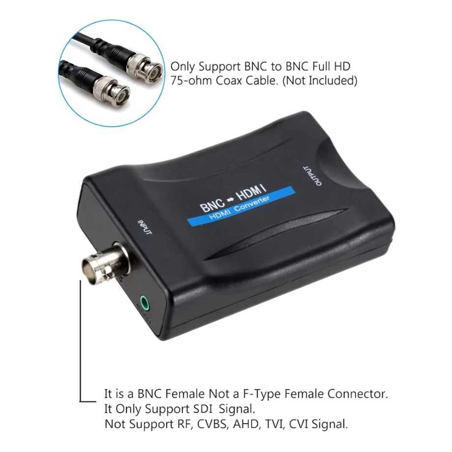 Відео конвертер BNC в HDMI