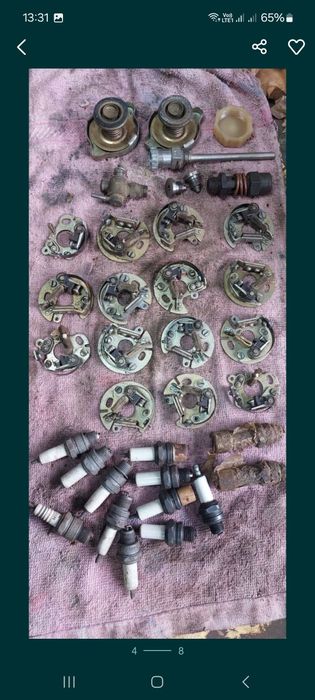 Контакти,свічки т25,т16,уд25