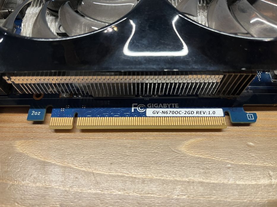 GTX670 OC Windforce 2GB