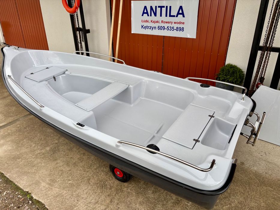 Łódka Rekreacyjna Delfin 380 Transport CE NAJWIĘKSZY WYBÓR ŁÓDEK W PL