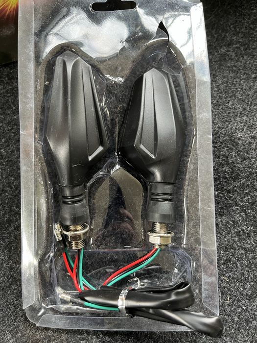 Повороти лед +ДХО на мото (пара)