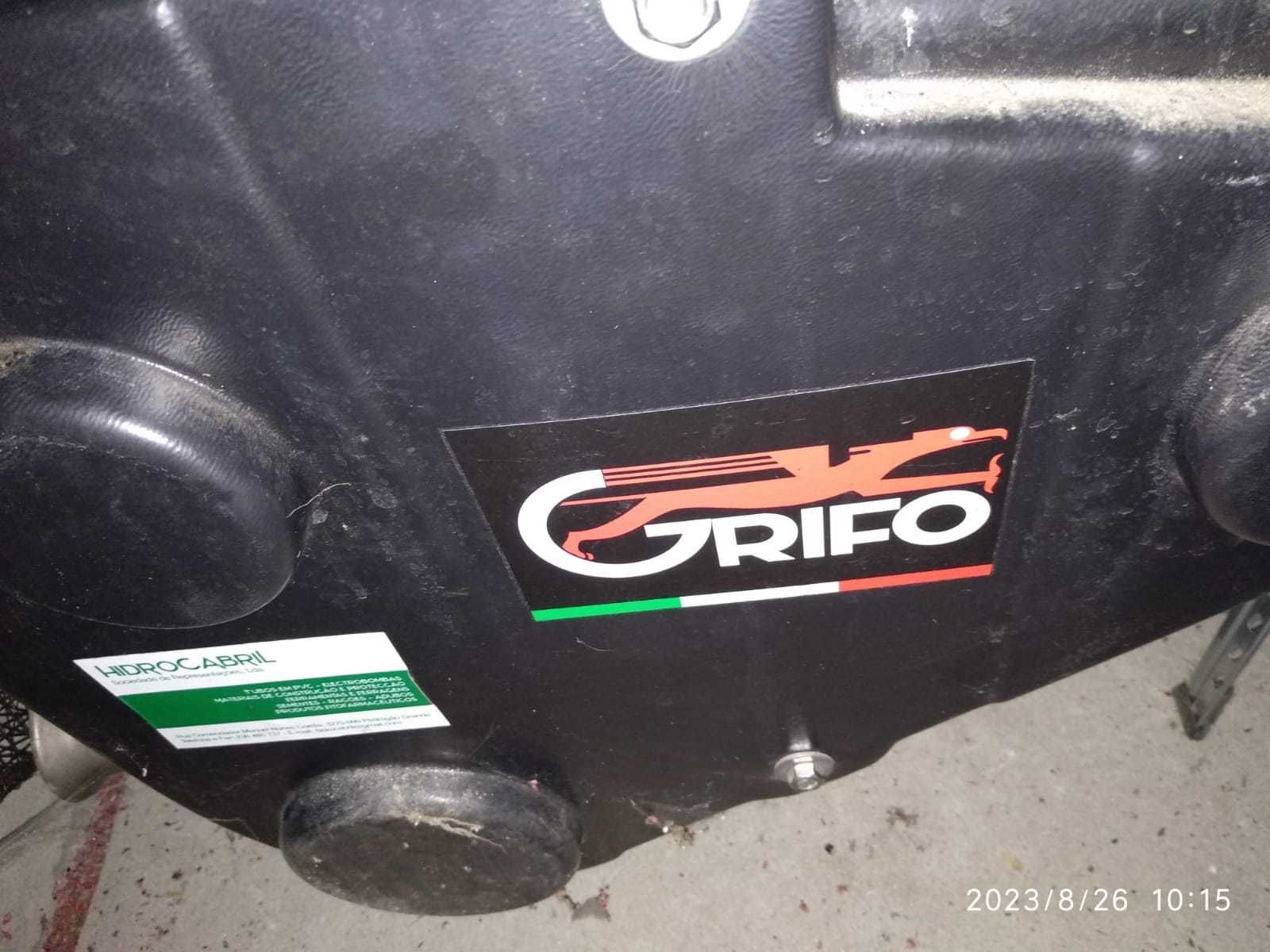 Desembaçador de uvas eletrico GRIFO em Inox - Usado 2 vezes