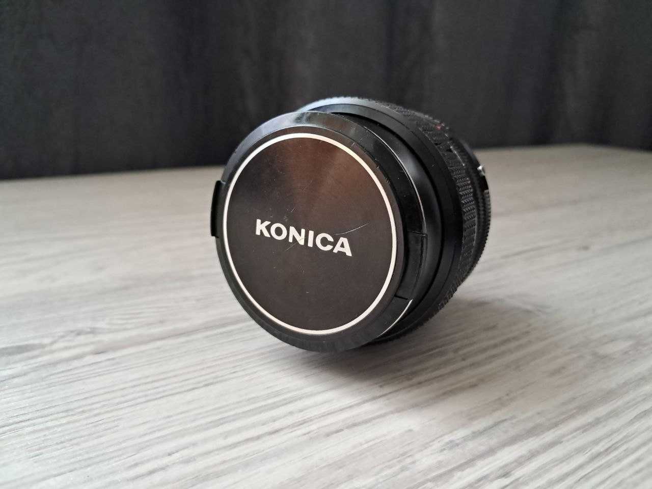 Konica Hexanon AR 50 мм f/1.4