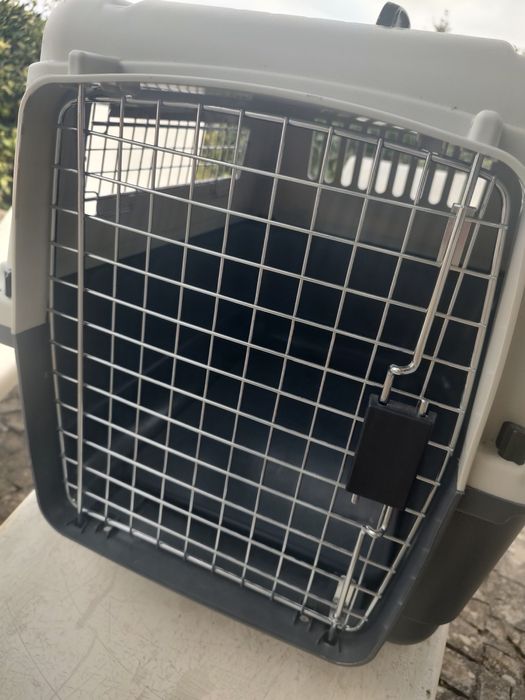 Caixa pra transporte aéreo de animais. 14kg