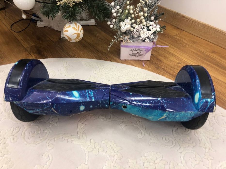 Гіроборд 8 Smart Balance Wheel (синій космос)