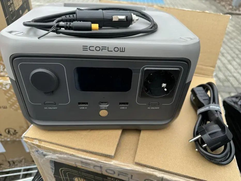 Для котлів, холодильників Ecoflow River 2 600W/ 256 Wh