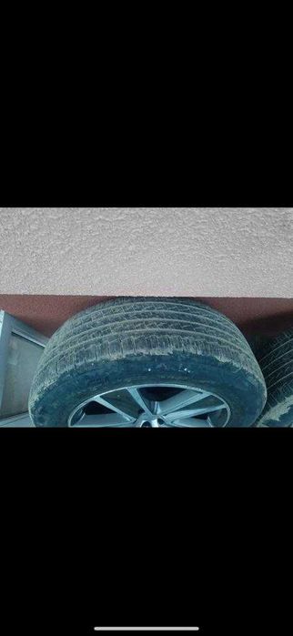 Диски легкосплавні з гумою