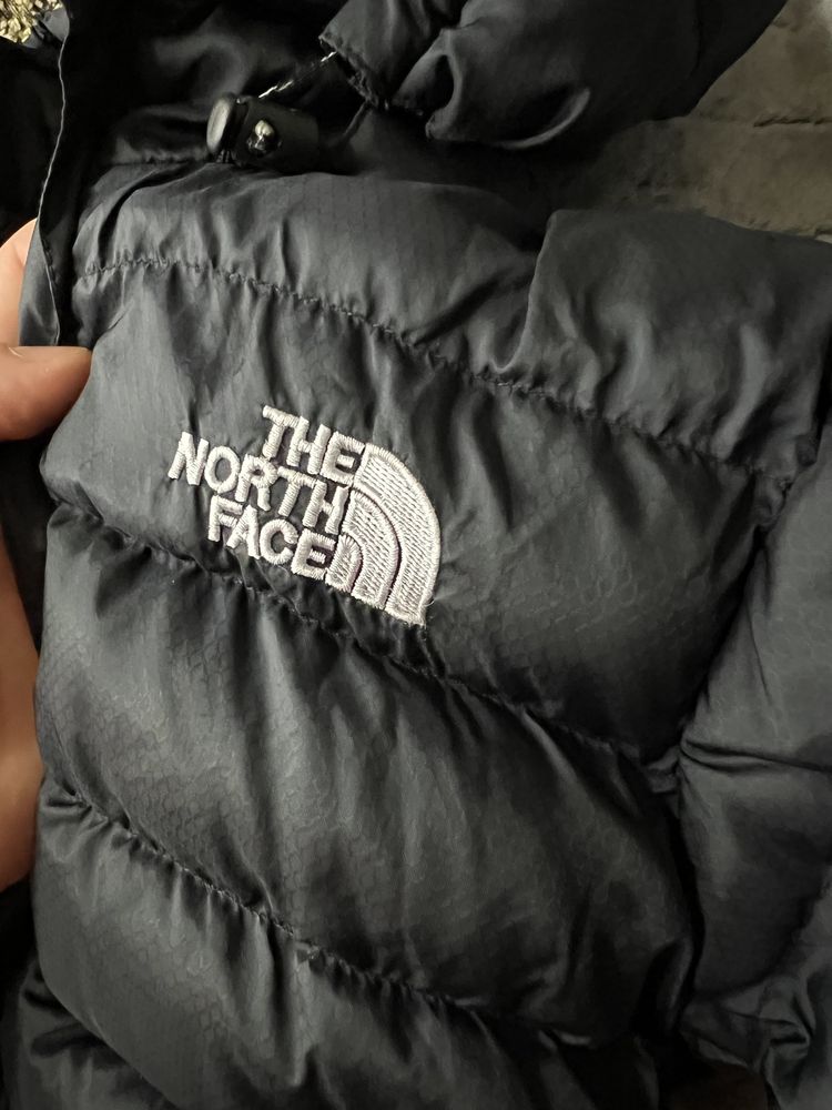 Детский микро пуховик the north face