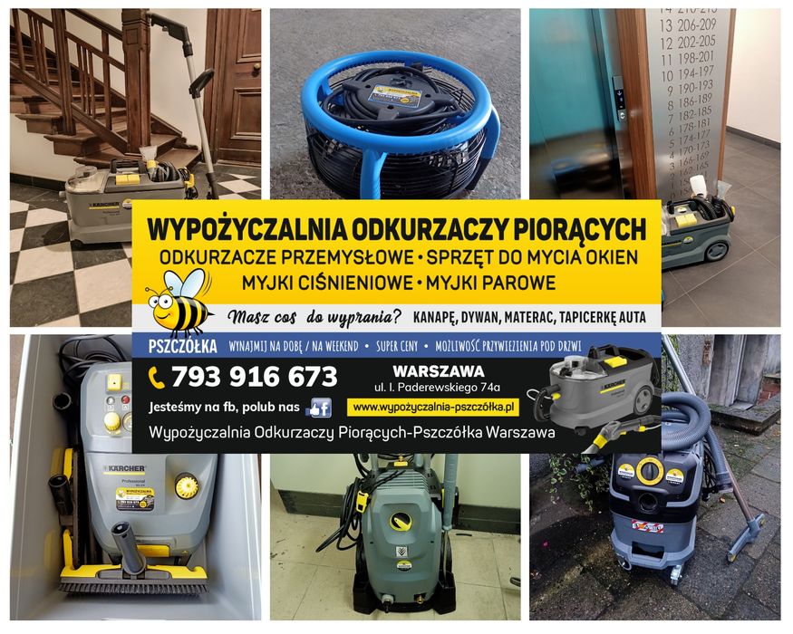 Wynajem profesjonalnego ozonatora 40gram/h /ozonowanie Warszawa
