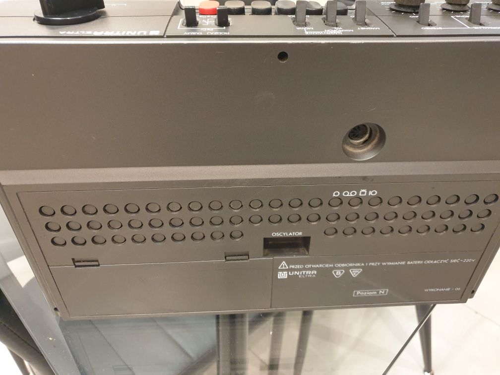 Radiomagnetofon Klaudia 2 RMS 801