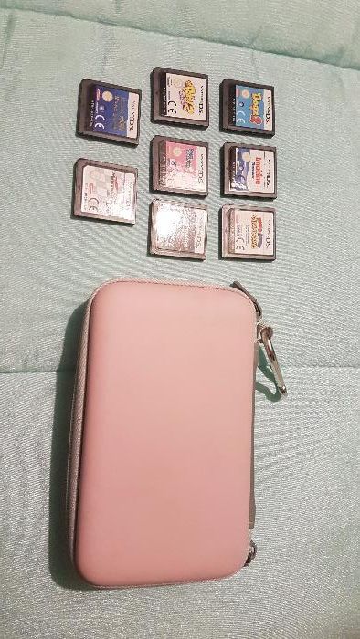 6 Jogos + oferta de bolsa para nitendo