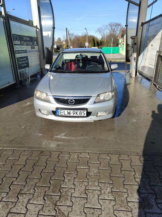 Mazda 323 f bj 1.6 LPG