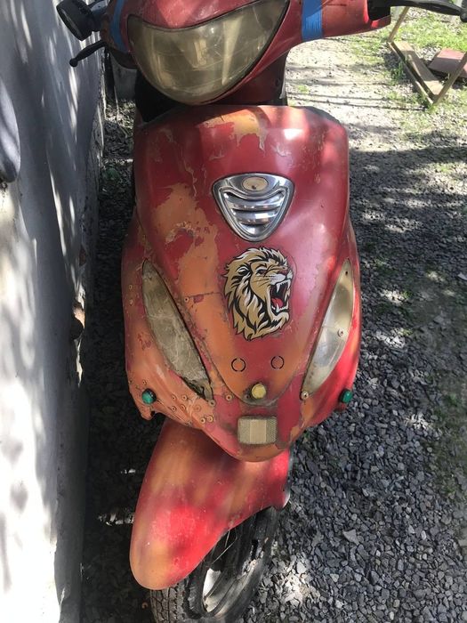 Скутер 80 кубов торг