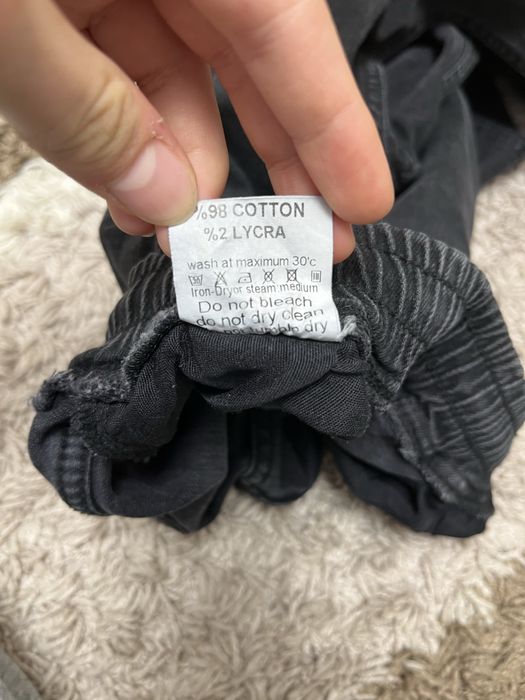 Чорні джинси клеш  стан вживаний