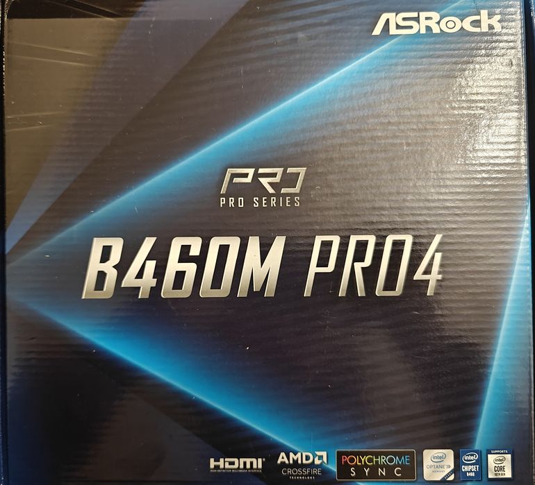 Asrock B460M PRO4