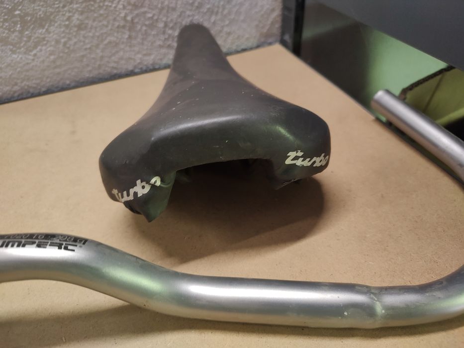 Selle Italia Turbo Gel siodełko retro MTB vintage szosa