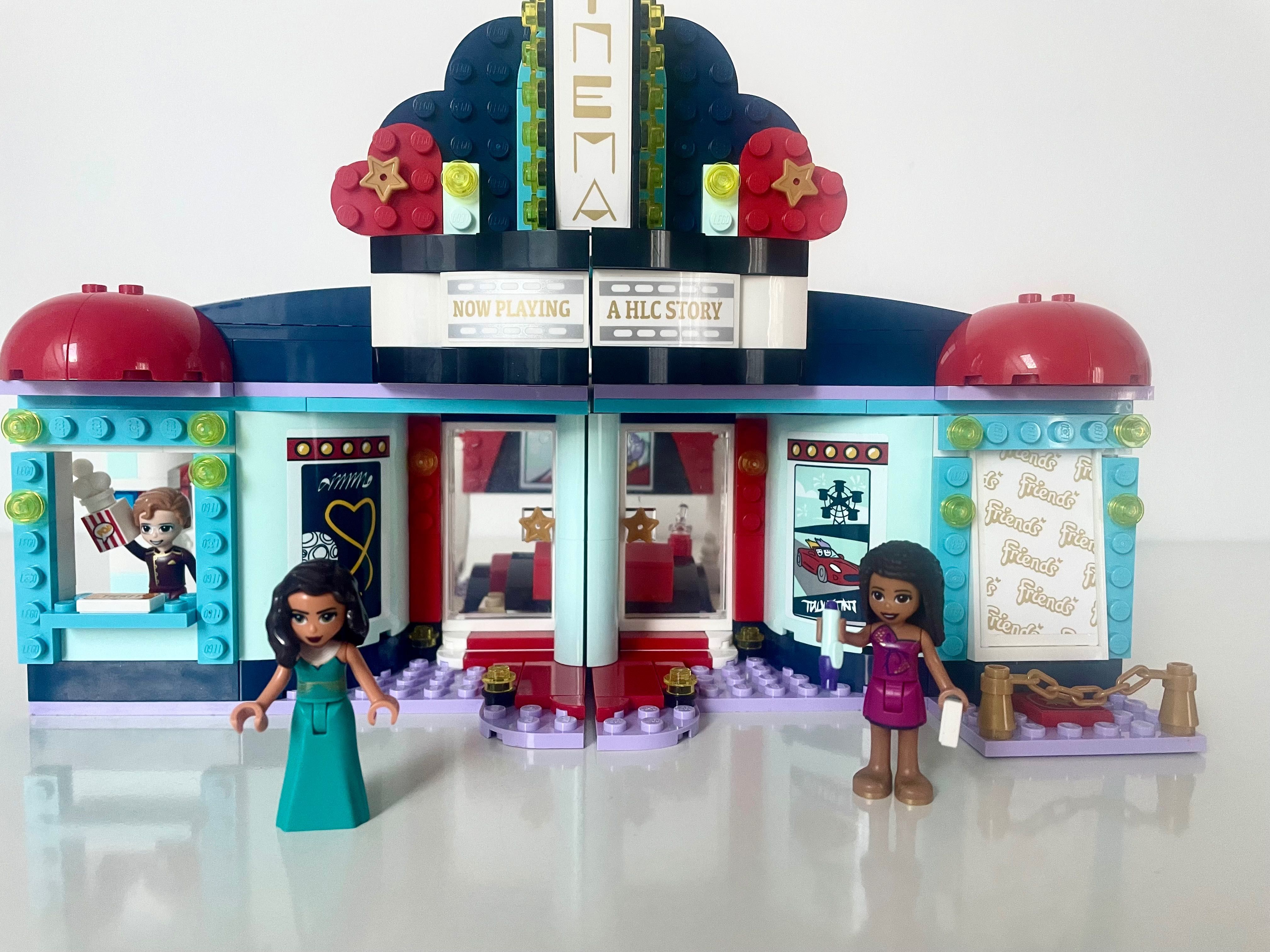 LEGO Friends 41448 Kino w Heartlake City