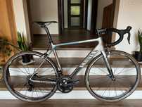 Rower szosowy Canyon Ultimate CF SL F10. Mavic Ksyrium, Ultegra Di2. M