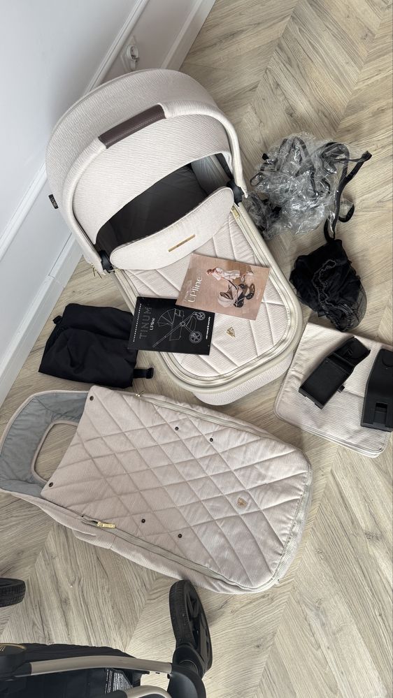 Wózek venicci tinum upline stone beige 2w1