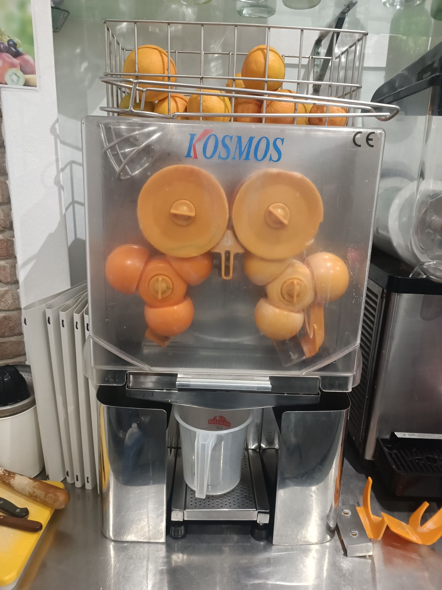 Máquina de sumo kosmos