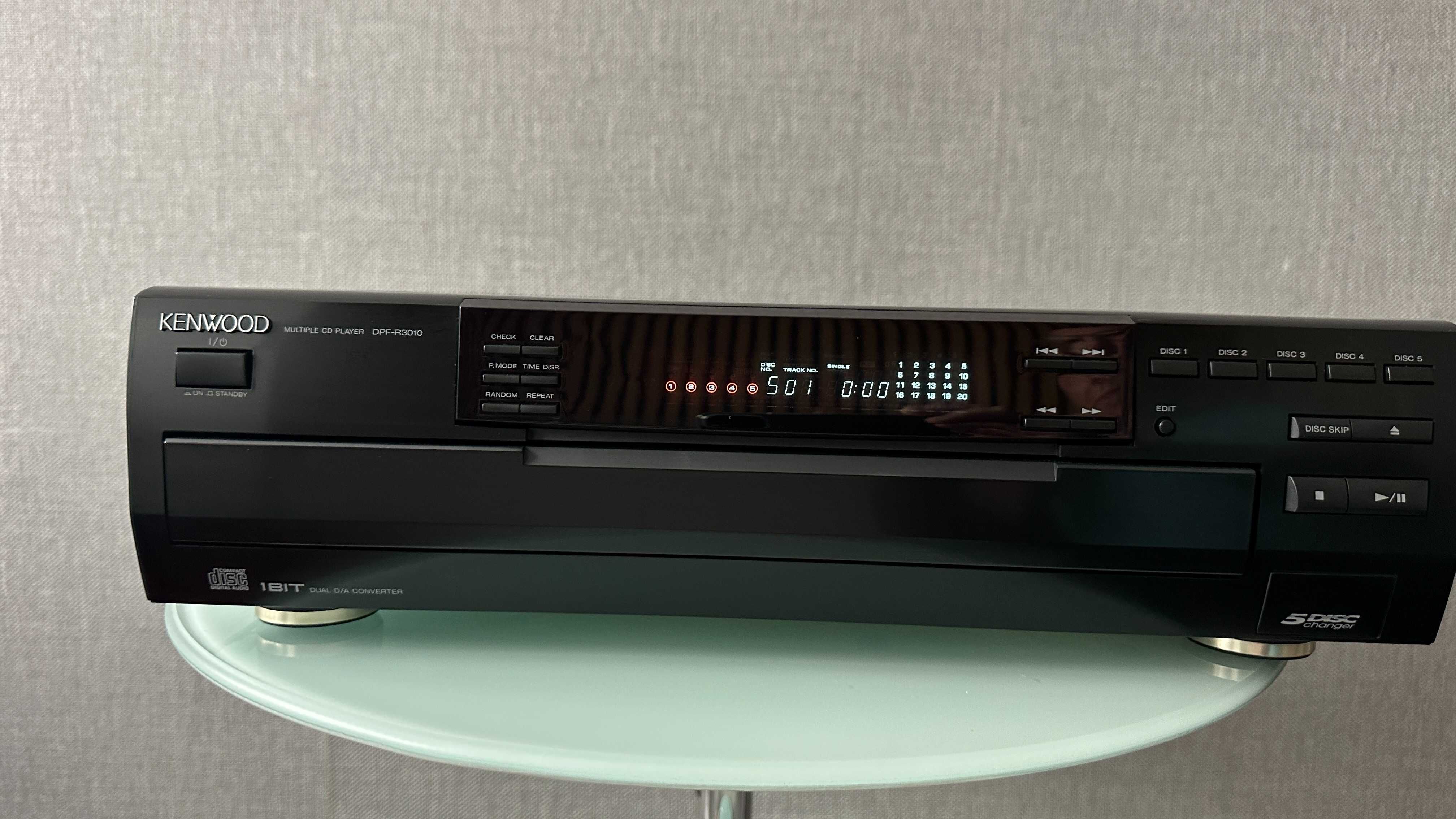 Kenwood DPF-R3010 Zmieniarka cd