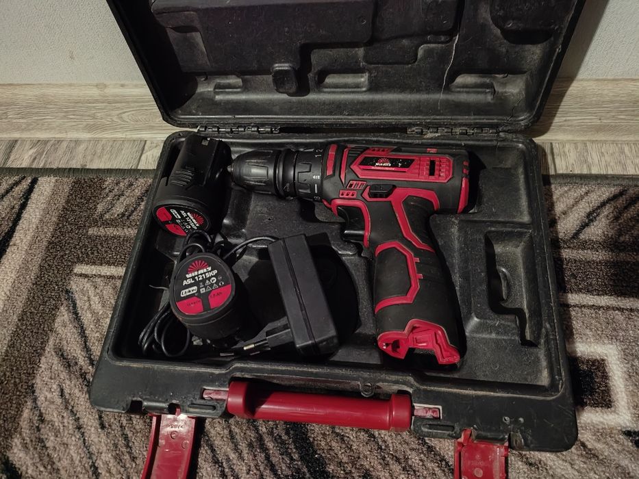 Шуруповерт акумуляторний Vitals ASL 1215XP (12V, Li-Ion)