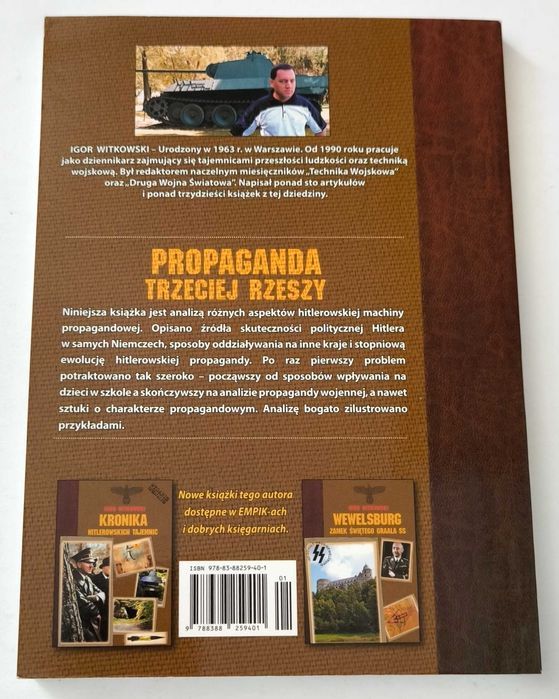 Propaganda Trzeciej Rzeszy, Igor Witkowski, UNIKAT!