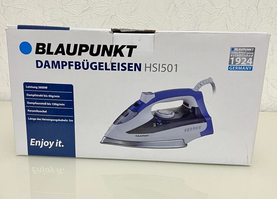 Утюг Праска BLAUPUNKT HSI501 Новий
