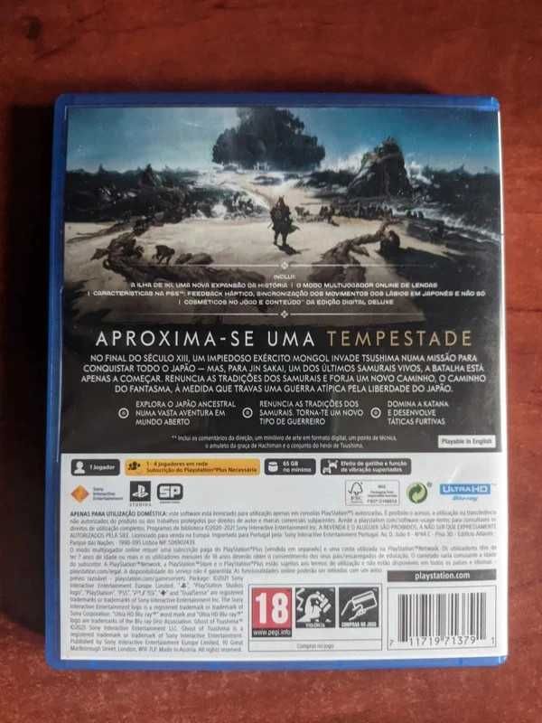 Ghost of Tsushima PS5