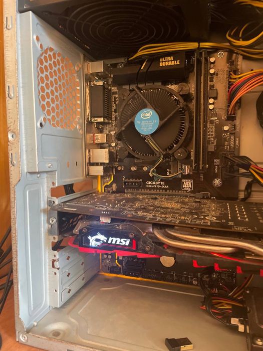 Компютер ігровий i5 6500 rx 470