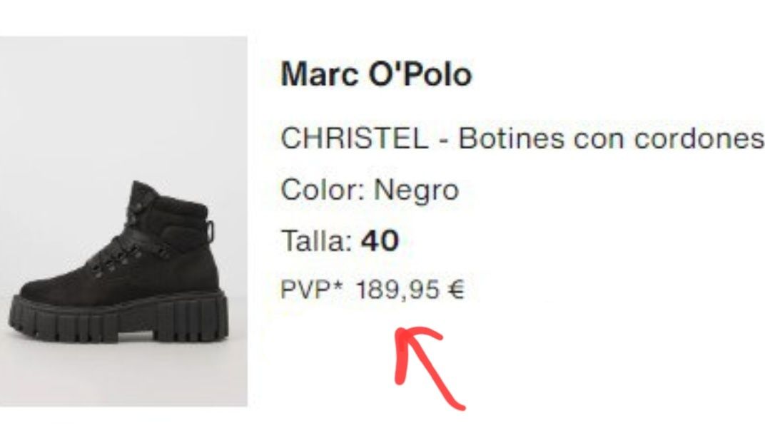 Marc o Polo осінь весна тепла зима ботинки черевики Нові 40 р, 26 см