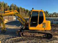 Escavadora komatsu pc95