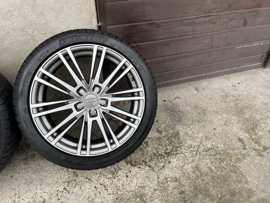 (7)Koła, Felgi 5x112 18” Germany, Audi, Zimowe