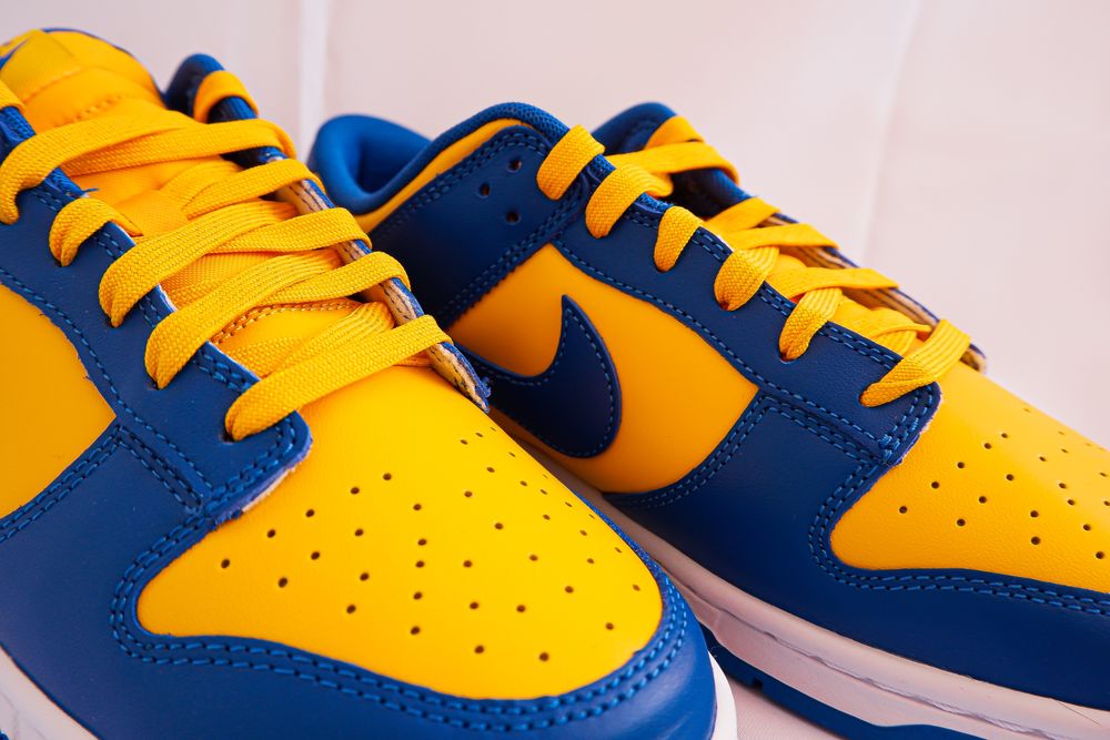 Nike dunk low UCLA