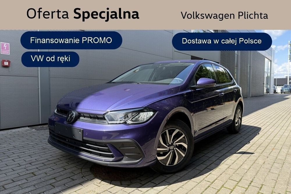 Volkswagen Polo OD RĘKI ! Polo Life Plus 1.0 TSI 70 kW / 95 KM DSG