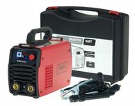 Spawarka Inwertorowa+walizka MMA IPRAKTIK 200 IDEAL 230V elektrodowa
