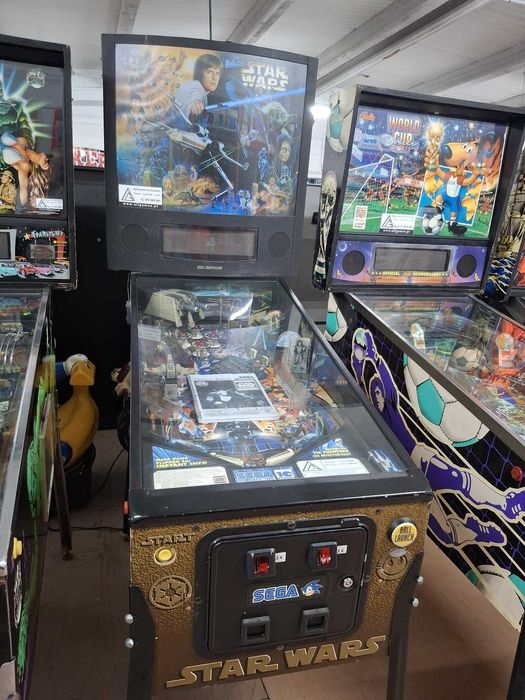 Flipper/Pinball/Máquina de Jogos
