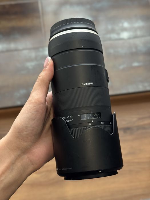 Обьектив Tamron 70-210mm f/4.0 Di VC USD Canon EF