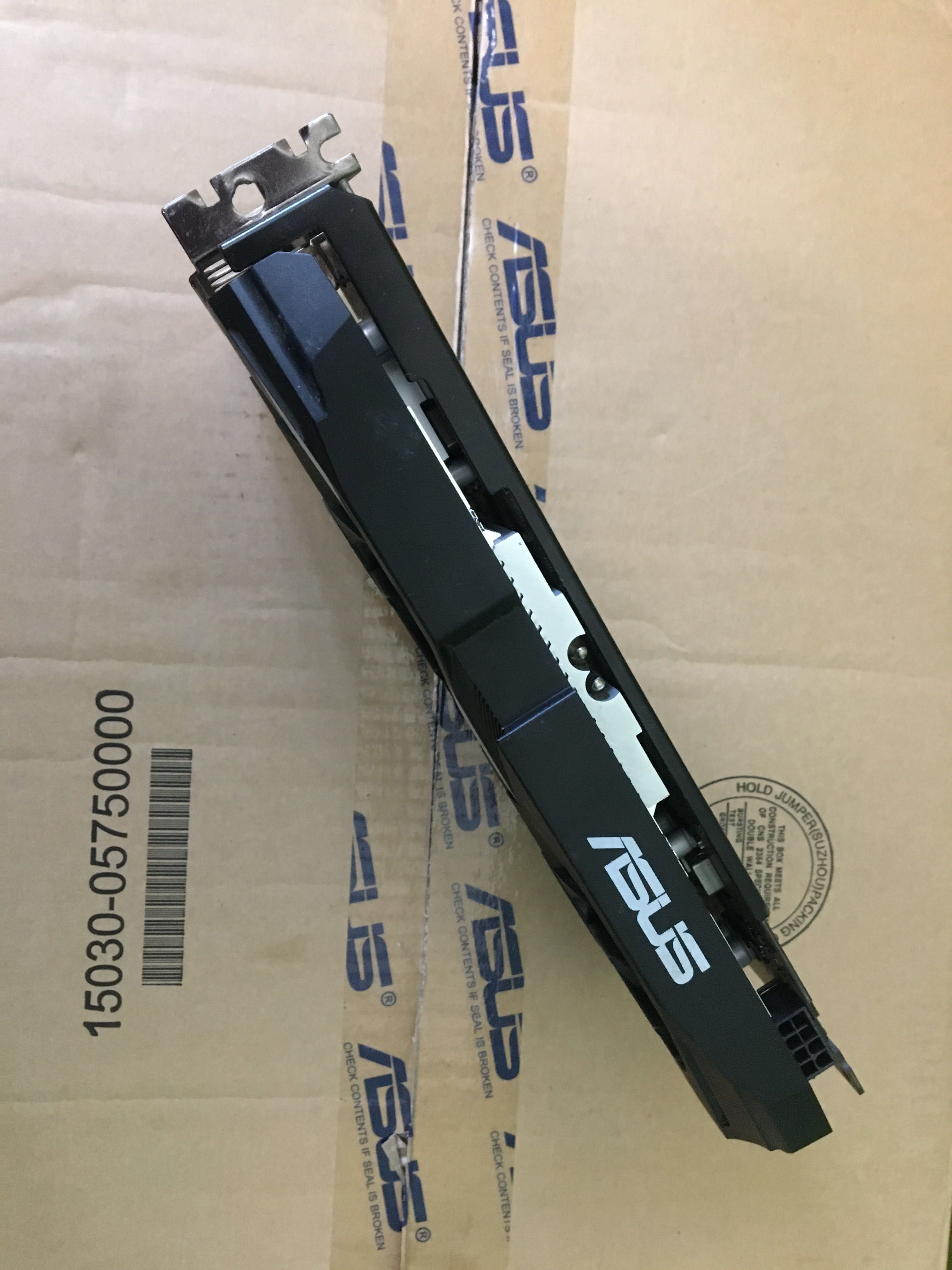 Видеокарта Asus RX470(4Гб-elpida)