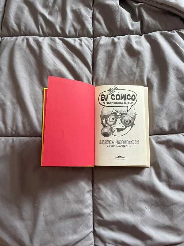 Eu Bué Cómico - James Patterson