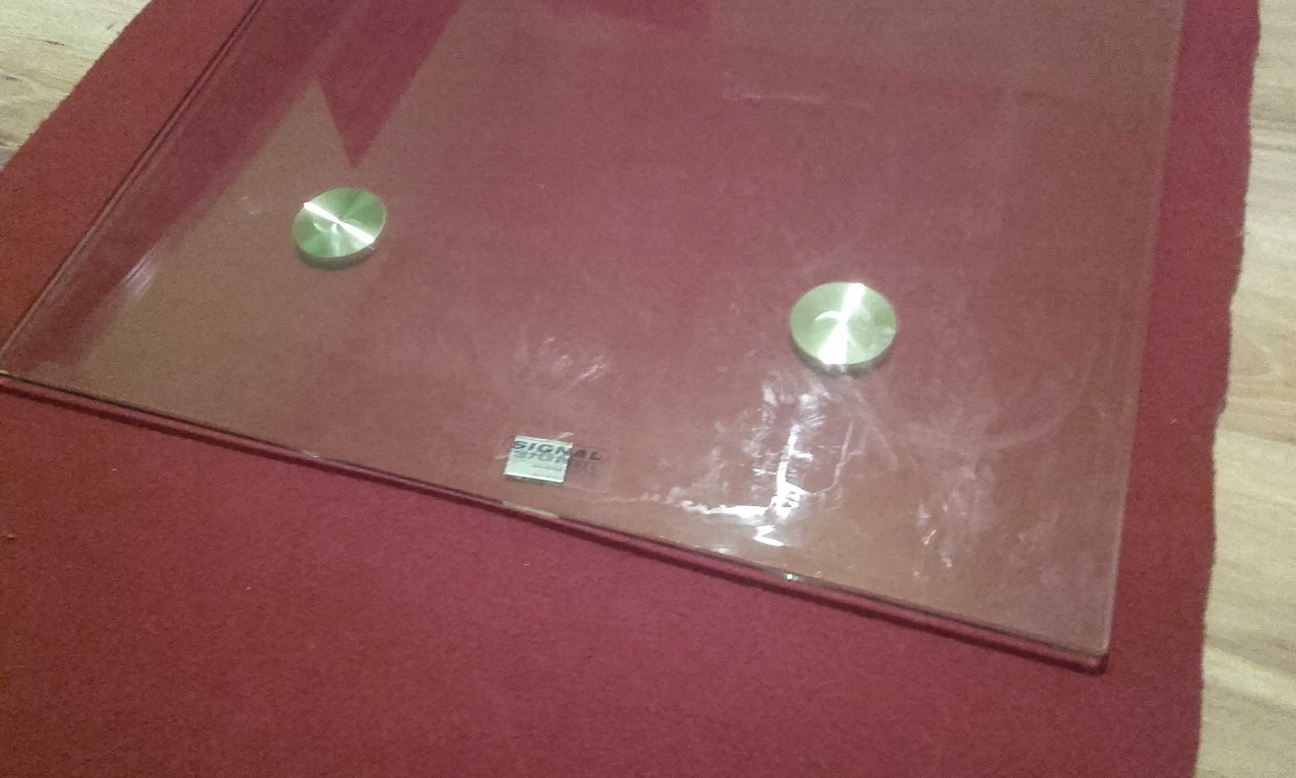 Stół ława blat szklany NOWY 110 x 60 cm 8mm grubości