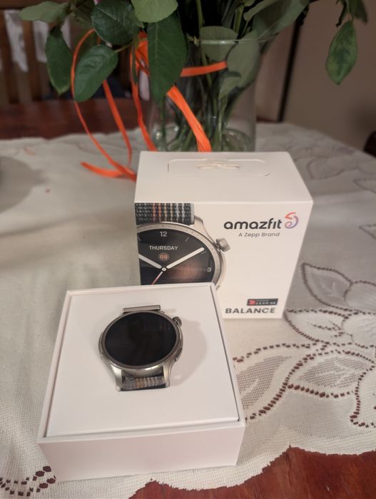Amazfit Balance, bardzo dobry stan.